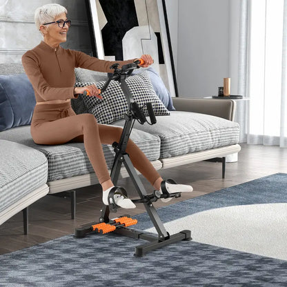 Low-Impact Pedal Exerciser for Seniors  Hand & Foot Use