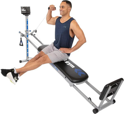 Total Gym APEX Home Fitness System  Full-Body Workout Equipment