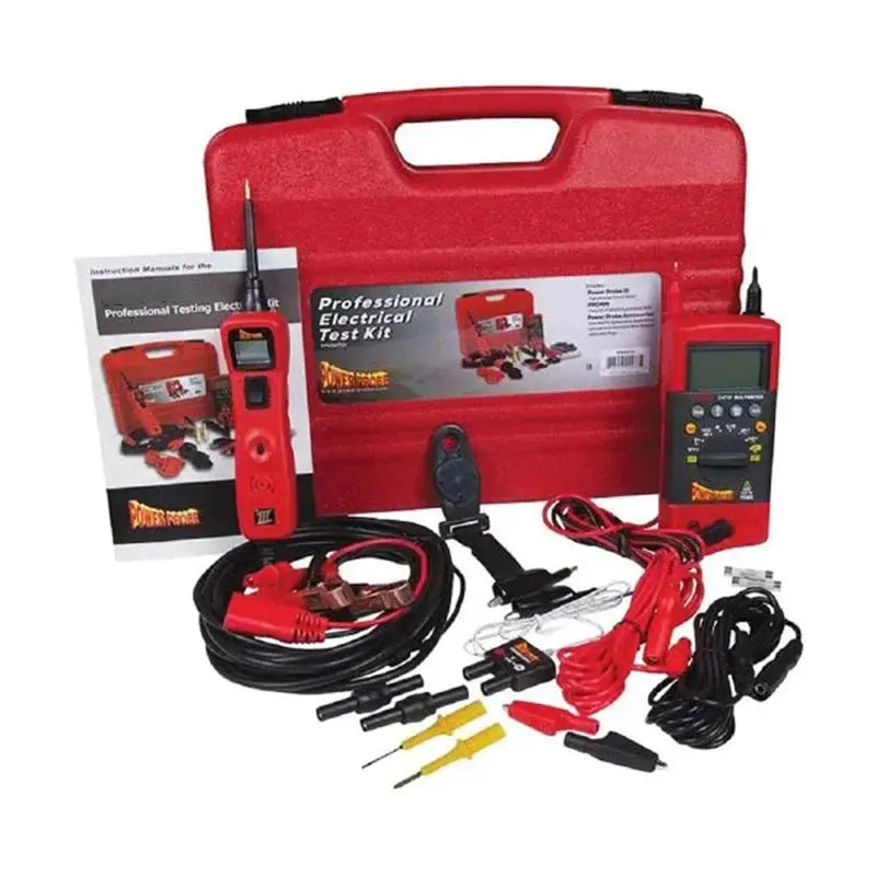 Professional Electrical Testing Kit — Multimeter, Clamp Meter, and Diagnostic Tools Bundle