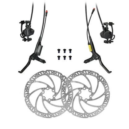 Tektro HD-E350 Hydraulic Disc Brake Set  Reliable Stopping Power for Bikes