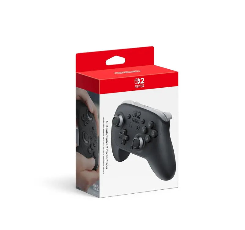 Nintendo Switch Pro Controller  Enhanced Ergonomics and Precision for Seamless Gameplay