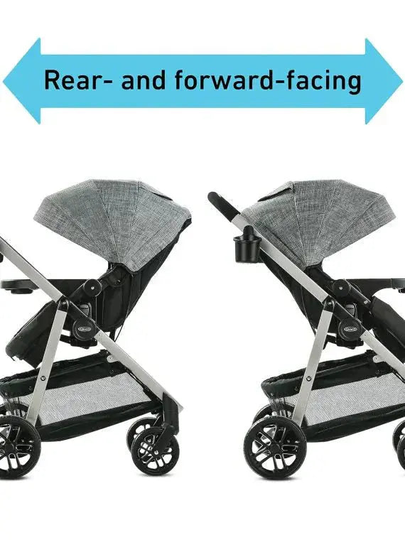 All-in-One Travel System: Stroller with Infant Car Seat & Base