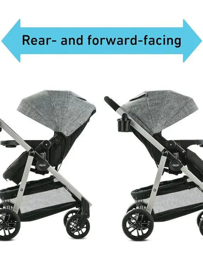 All-in-One Travel System: Stroller with Infant Car Seat & Base