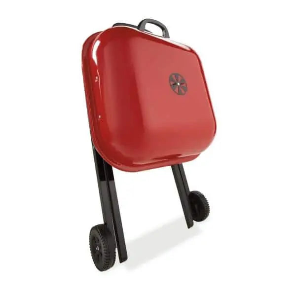 Americana Walk-A-Bout Portable Red Charcoal Grill 4200.0A236