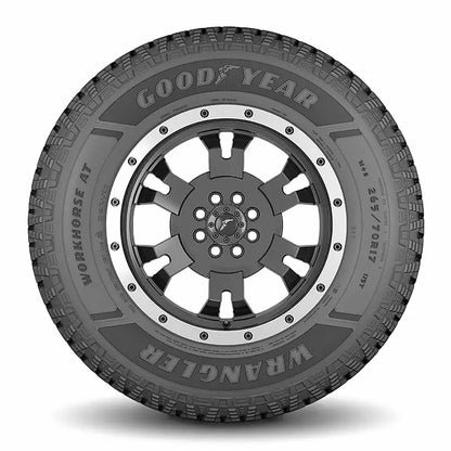 LT265/60R20 All-Terrain Light Truck Tire  121/118RE Dual Load & Speed Rating