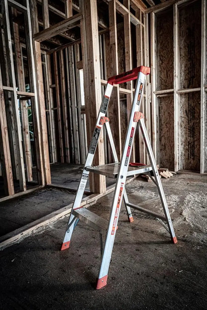 Flip-N-Lite M4 Type-1A Aluminum Step Ladder