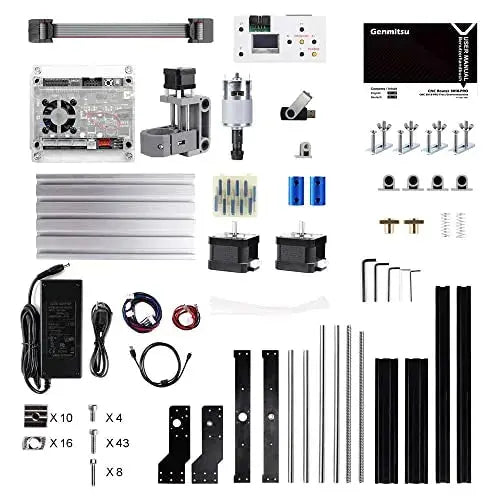Genmitsu CNC 3018-PRO GRBL Router Kit  3-Axis Engraving & Milling Machine for Wood and Soft Materials