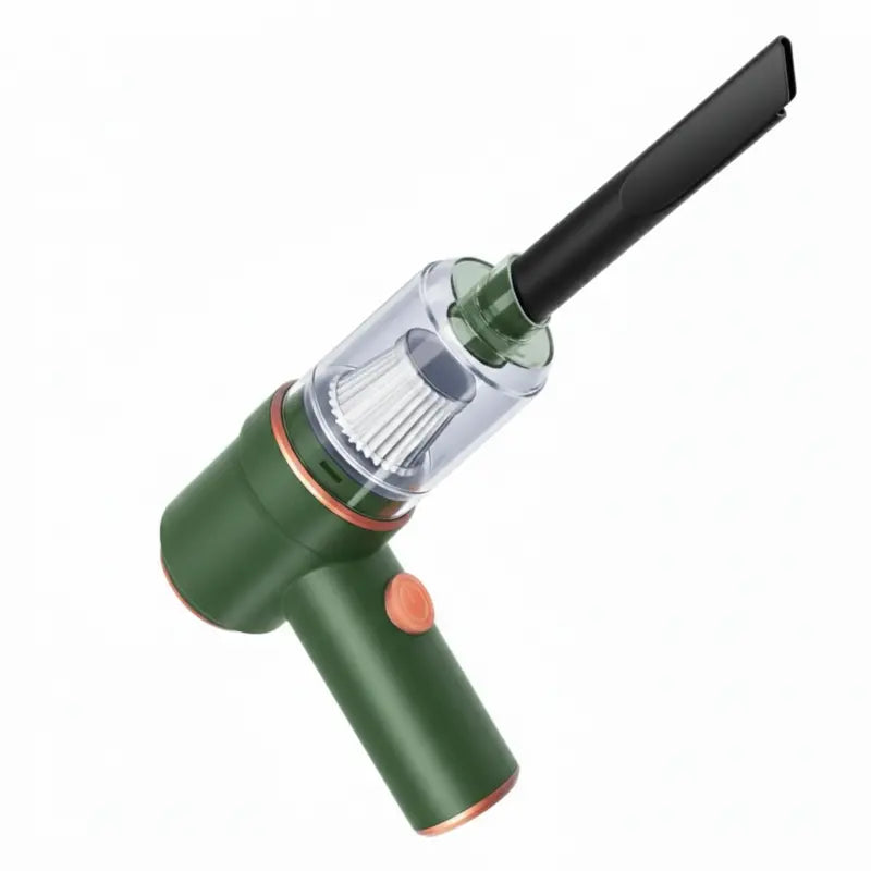 120W Cordless Handheld Vacuum  9000 Pa Suction, LED Light, Air Duster Function