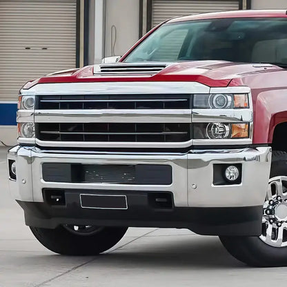 Modular Front Bumper for 20152019 Chevy Silverado 2500/3500 HD  With Parking Sensor Cutouts