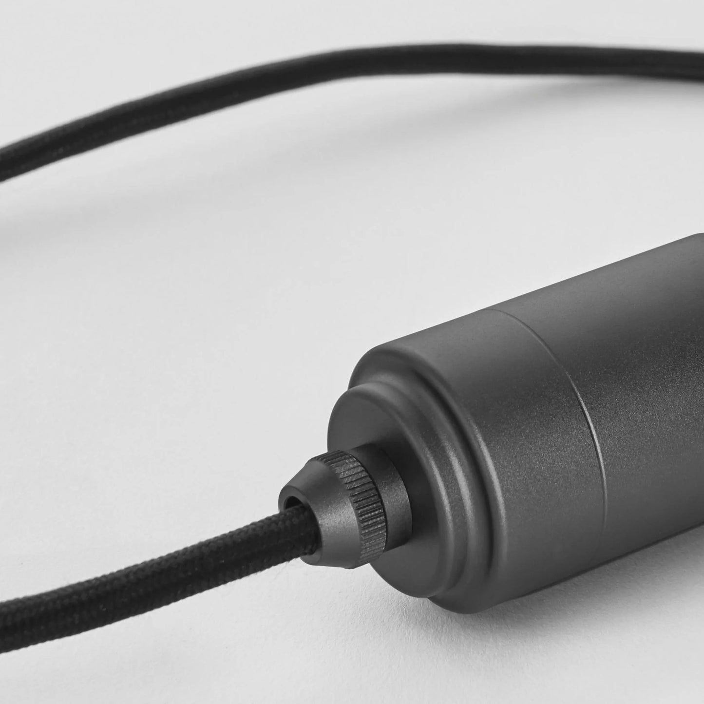 The Original Nine Pendant in Graphite + Voronoi III