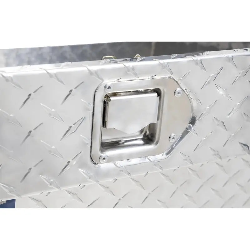 Low-Profile Crossover Truck Toolbox  Slim, Aerodynamic Storage Solution for Full-Size Pickup Beds
