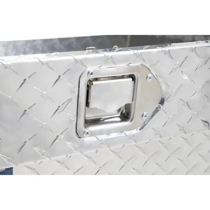 Low-Profile Crossover Truck Toolbox  Slim, Aerodynamic Storage Solution for Full-Size Pickup Beds
