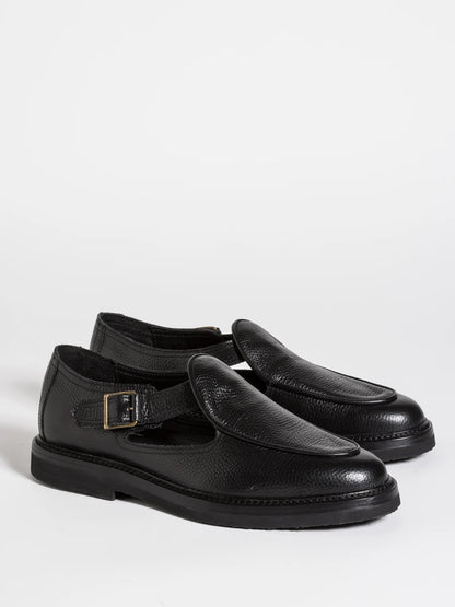 JO BLACK GRAINED