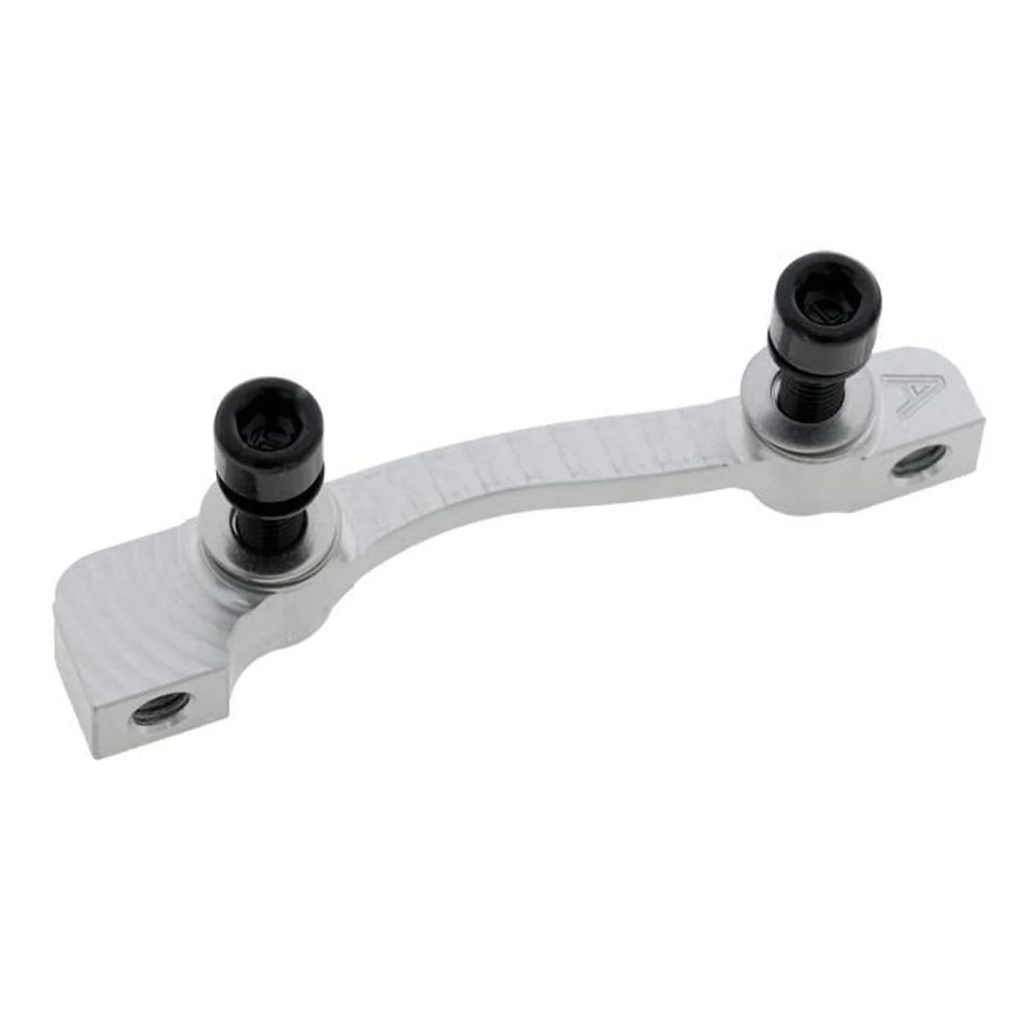 Adaptateur Étrier Avant / Arrière PM / IS HOPE  (Avant 160mm / Arrière 140 mm) #HBMA Argent