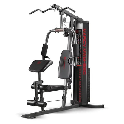 Marcy MWM-990 Dual-Function Home Gym System  150-Pound Weight Stack for Full-Body Strength Training