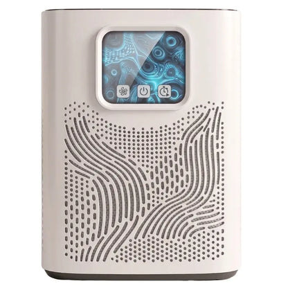 Large-Capacity Air Purifier  Covers 2400 Sq Ft, HEPA + Dual-Cycle Filtration