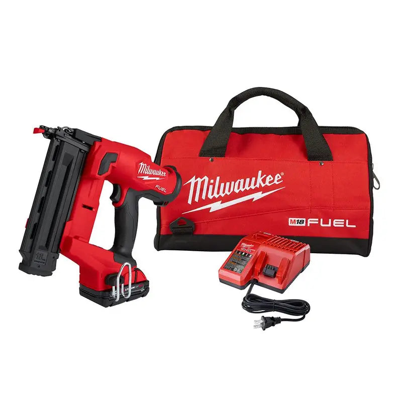 M18 FUEL 18 Gauge Brad Nailer Kit Reconditioned