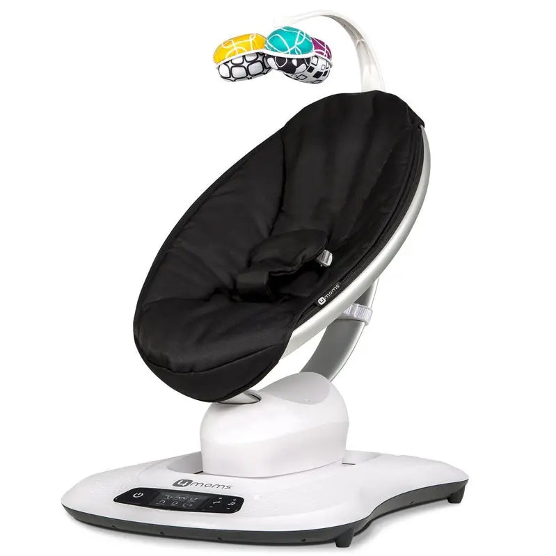 4moms mamaRoo 4 Baby Swing  Bluetooth-Enabled Multi-Motion Rocker with 5 Soothing Patterns