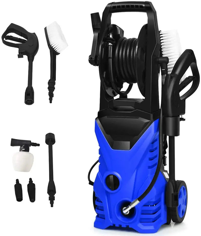 High-Power Electric Pressure Washer  Compact and Heavy-Duty Cleaning System