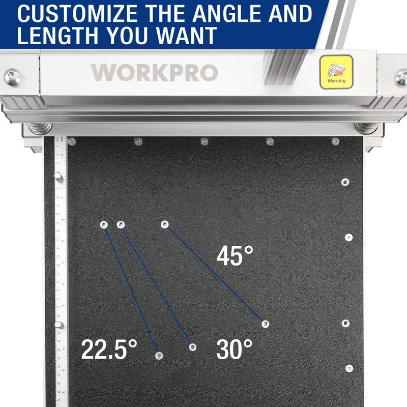 WORKPRO 13″ Laminate & Vinyl Flooring Cutter  Manual Precision Floor Trim Tool