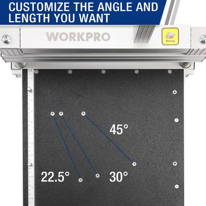 WORKPRO 13″ Laminate & Vinyl Flooring Cutter  Manual Precision Floor Trim Tool