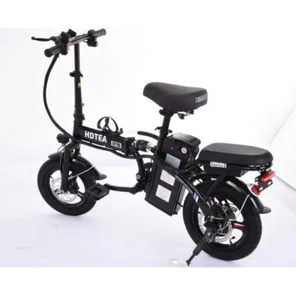 Foldable 250W Electric Bike  14″ LCD Display, Removable Lithium Battery, Dual Hydraulic Disc Brakes