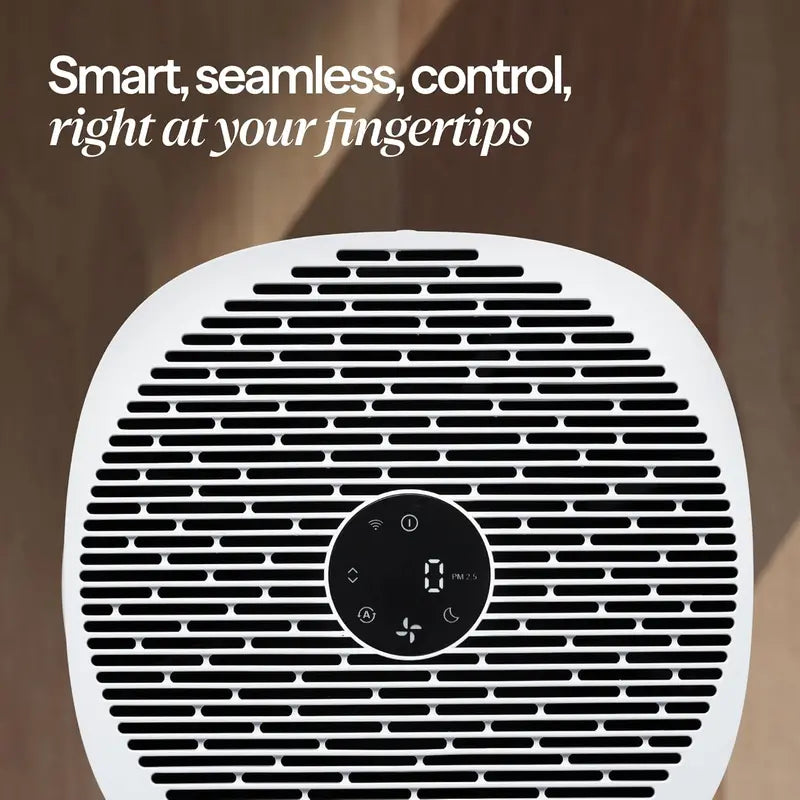 Blueair Blue Pure 211i Max Air Purifier: HEPASilent Smart Filtration for Large Rooms (3,048 sq. ft/hr), Allergen, Mold, Smoke & Pet Dander Capture