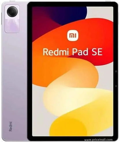Xiaomi Redmi Pad SE 11? Tablet, WiFi, Octa-Core, 4 Speakers, Dolby Atmos, 8000mAh, 128GB/6GB, Lavender Purple