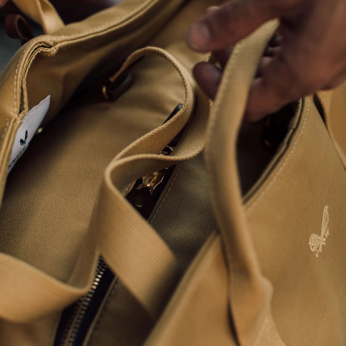 S.C Holdall - Sand
