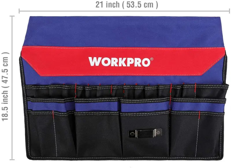 WORKPRO Bucket Organizer  51-Pocket Tool Storage System (Tools Not Included)