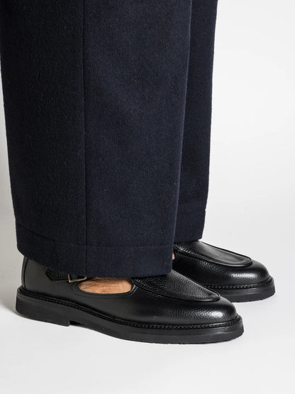 JO BLACK GRAINED