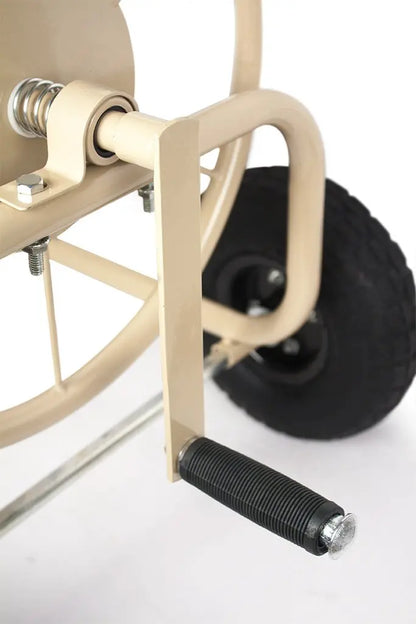 Liberty Garden 300′ Industrial Hose Reel Cart