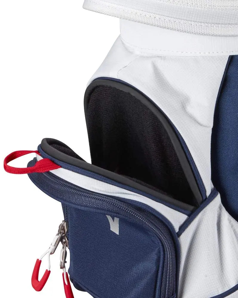 2020 BR-D4C Golf Cart Bag with Integrated Stand and Multiple Compartments