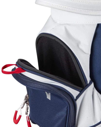 2020 BR-D4C Golf Cart Bag with Integrated Stand and Multiple Compartments