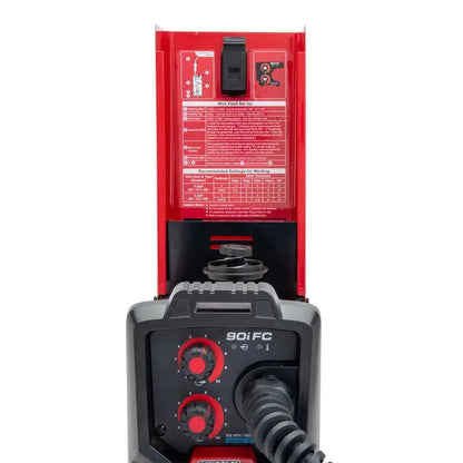 Lincoln Electric Weld-Pak 90i FC Flux-Cored Welder  Gasless Wire Feed System (Model K5255-1)