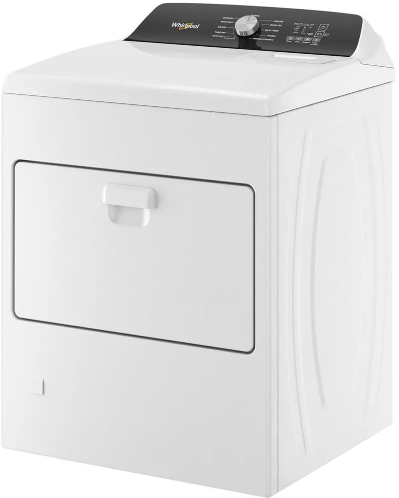 Whirlpool 7.0 Cu. Ft. Gas Dryer with Moisture-Sensing Technology  White (2025)
