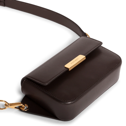 Roquette - Cuir Box Chocolat