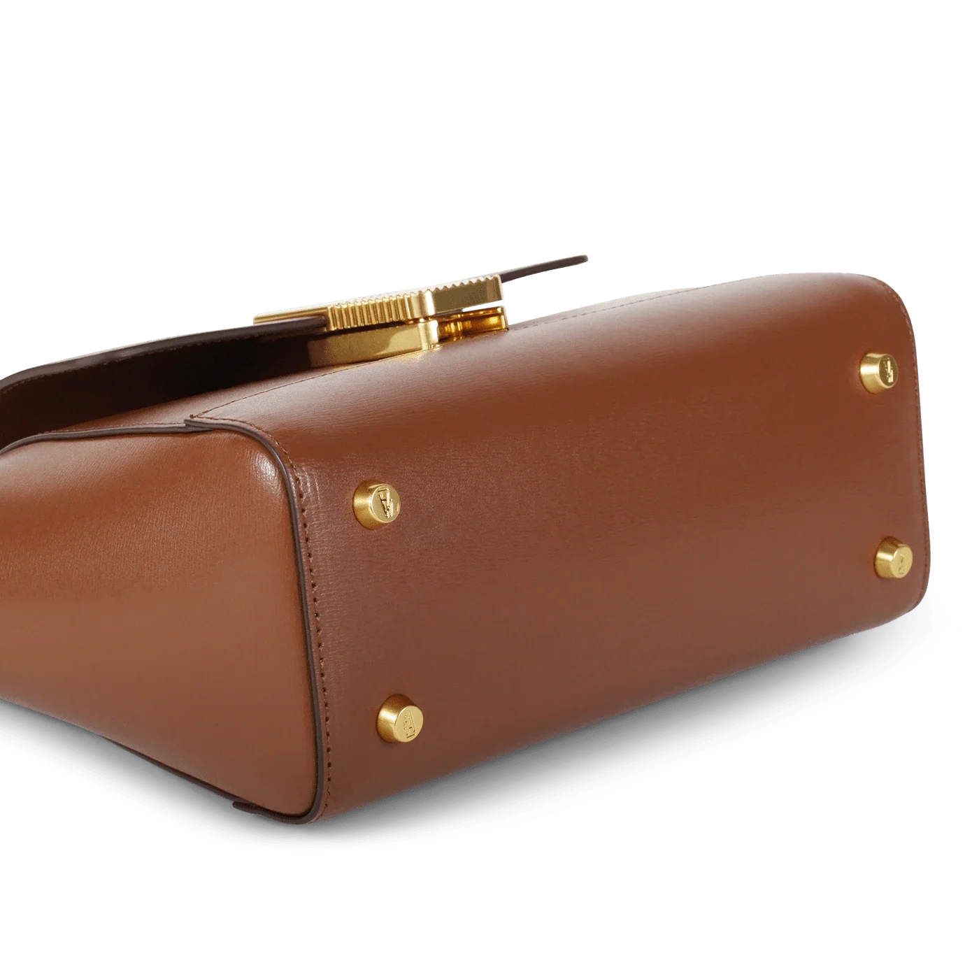 Mini Marly - Cuir Box Camel