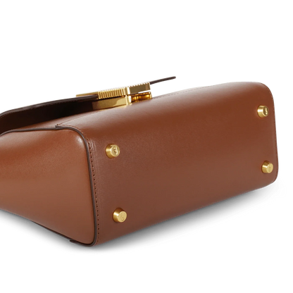 Mini Marly - Cuir Box Camel