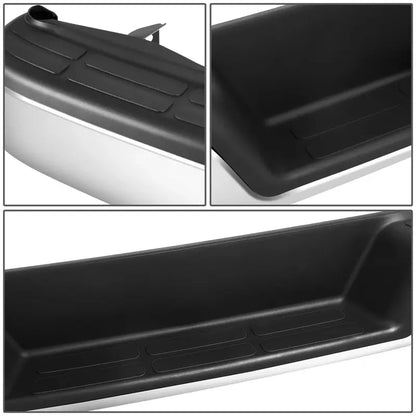 Chevrolet Express & GMC Savana Rear Step Bumper  Chrome Finish, Fits 19962023 1500/2500/3500 Vans