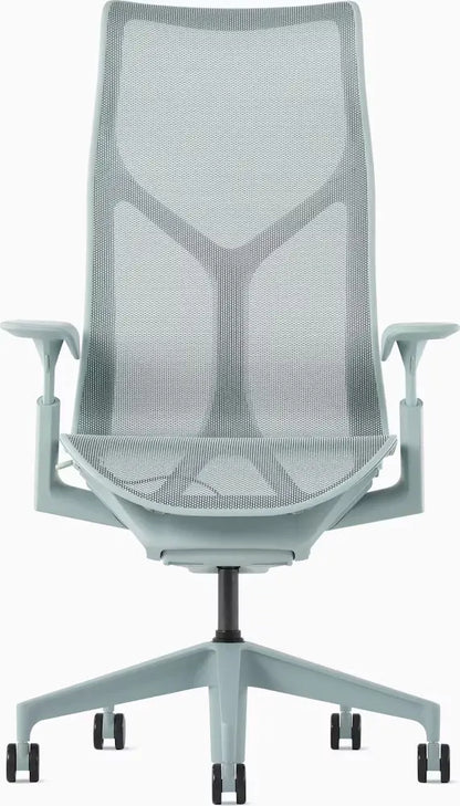 Herman Miller Cosm High-Back Task Chair  Premium Adjustable Seating for Extended Work Sessions