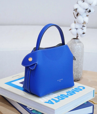 Mini Swann | Bleu Cobalt