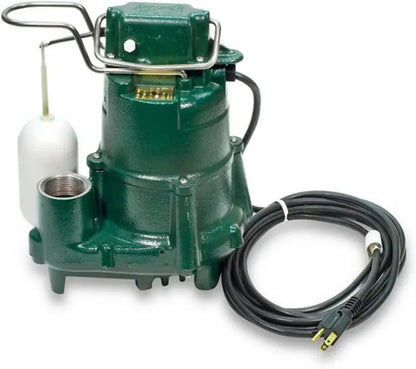 1/2 HP Automatic Submersible Sewage Pump  Heavy-Duty Effluent & Dewatering Solution for Residential or Commercial Use