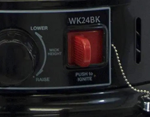 Dyna-Glo WK24BK Kerosene Space Heater  23,000 BTU Indoor Heater Requiring No Electricity