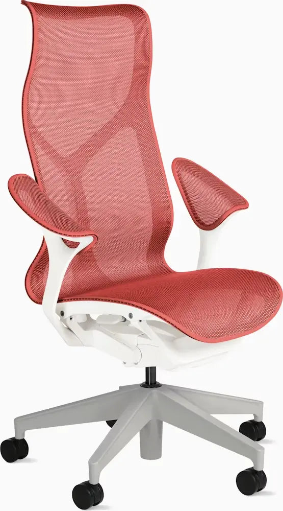 Cosm High-Back Executive Chair  Enhanced Lumbar Support & Recline Control