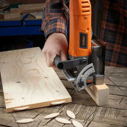 Precision Biscuit Joiner Tool — Professional Woodworking Cutter for Strong, Seamless Joint Assembly