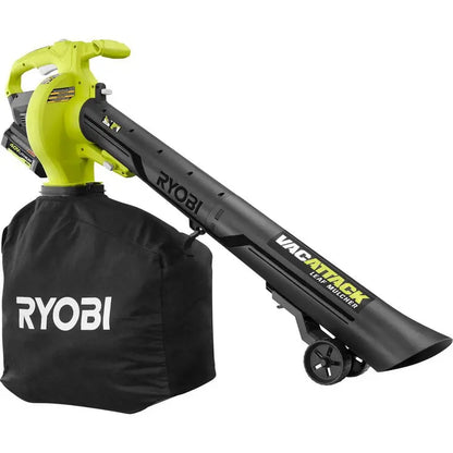RYOBI 40V Vac Attack Cordless Battery Leaf Vacuum/Mulcher (Tool Only) RY40405BTL