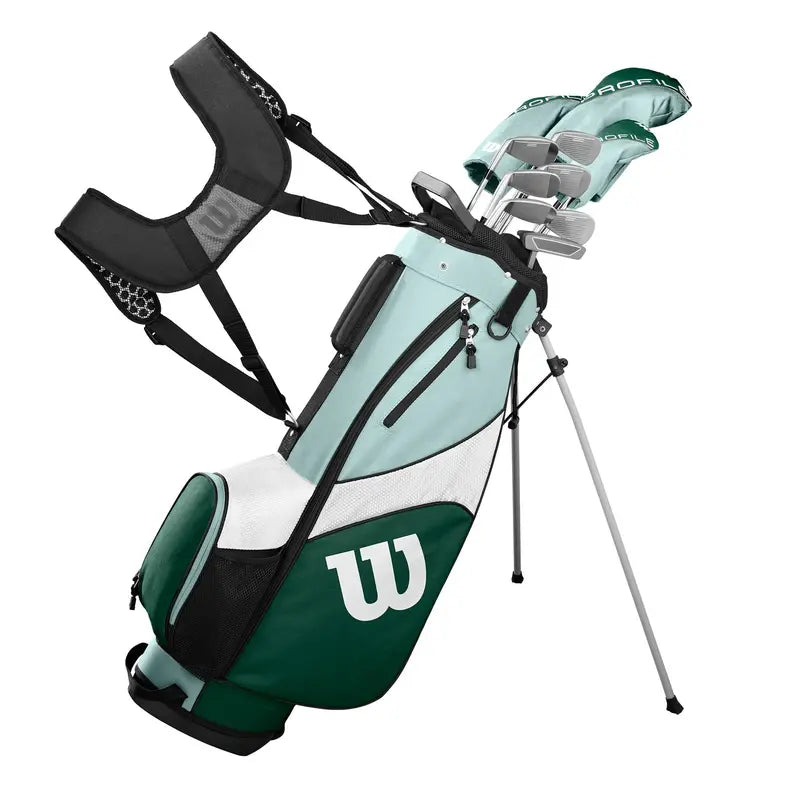 Wilson Profile SGI Women’s Complete Golf Set with Matching Cart Bag
