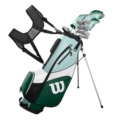 Wilson Profile SGI Women’s Complete Golf Set with Matching Cart Bag