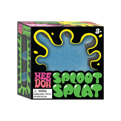 NeeDoh SplootSplat  Dynamic Shape-Shifting Squish Toy